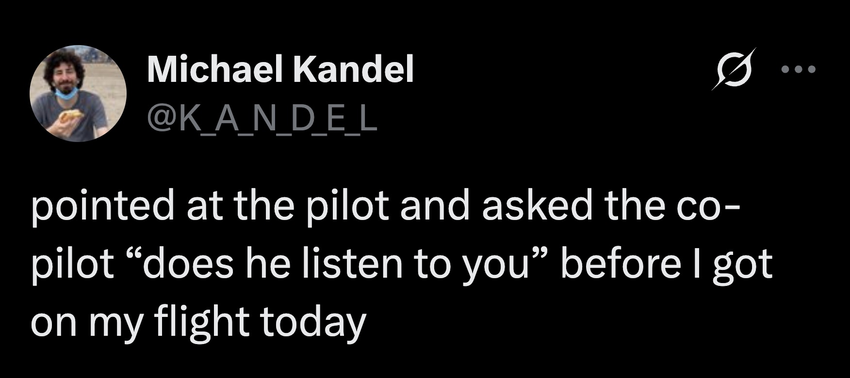 You know pilots hate 'The Rehearsal'